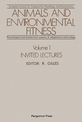 Cover: Animals and Environmental Fitness: Physiological and Biochemical Aspects of Adaptation and Ecology - Elsevier