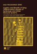Cover: Logistics and Benefits of Using Mathematical Models of Hydrologic and Water Resource Systems - Elsevier
