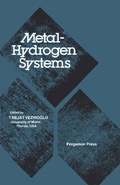 Cover: Metal-Hydrogen Systems - Elsevier