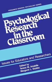 Bild: Psychological Research in the Classroom - Elsevier