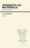 Cover: Strength of Materials - Elsevier