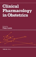 Cover: Clinical Pharmacology in Obstetrics - Butterworth-Heinemann