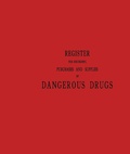 Cover: Register for Recording Purchases and Supplies of Dangerous Drugs - Butterworth-Heinemann