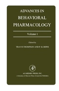 Cover: Advances in Behavioral Pharmacology - Academic Press