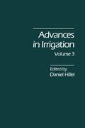 Cover: Advances in Irrigation - Academic Press