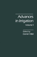 Cover: Advances in Irrigation - Academic Press