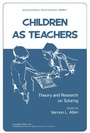 Cover: Children as Teachers - Academic Press