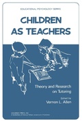 Cover: Children as Teachers - Academic Press