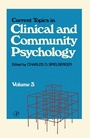 Cover: Current Topics in Clinical and Community Psychology - Academic Press