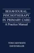 Cover: Behavioural Psychotherapy in Primary Care - Academic Press
