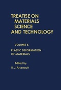 Cover: Plastic Deformation of Materials - Academic Press