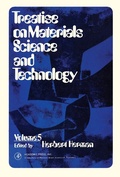 Cover: Treatise on Materials Science and Technology - Academic Press