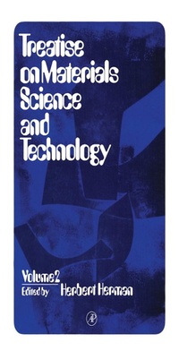 Enlarge image Cover: Treatise on Materials Science and Technology - Academic Press