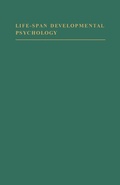 Cover: Life-Span Developmental Psychology - Academic Press