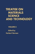 Cover: Treatise on Materials Science and Technology - Academic Press
