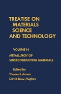 Cover: Metallurgy of Superconducting Materials - Academic Press