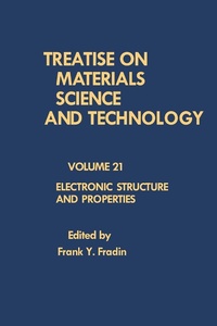 Enlarge image Cover: Electronic Structure and Properties - Academic Press