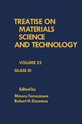 Cover: Glass III - Academic Press