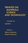 Cover: Glass IV - Academic Press