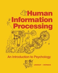 Enlarge image Cover: Human Information Processing - Academic Press