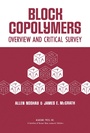 Cover: Block Copolymers - Academic Press