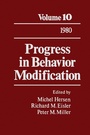Cover: Progress in Behavior Modification - Academic Press