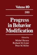 Cover: Progress in Behavior Modification - Academic Press