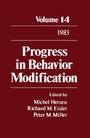 Cover: Progress in Behavior Modification - Academic Press