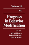 Bild: Progress in Behavior Modification - Academic Press