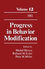 Cover: Progress in Behavior Modification - Academic Press
