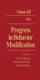 Cover: Progress in Behavior Modification - Academic Press