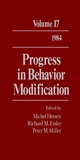 Cover: Progress in Behavior Modification - Academic Press