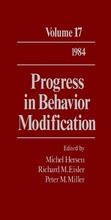 Cover: Progress in Behavior Modification - Academic Press
