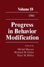 Cover: Progress in Behavior Modification - Academic Press