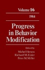 Cover: Progress in Behavior Modification - Academic Press