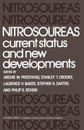 Cover: Nitrosoureas - Academic Press