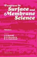 Cover: Progress in Surface and Membrane Science - Academic Press