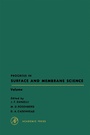 Cover: Progress in Surface and Membrane Science - Academic Press