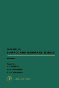 Cover: Progress in Surface and Membrane Science - Academic Press