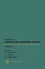 Cover: Progress in Surface and Membrane Science - Academic Press