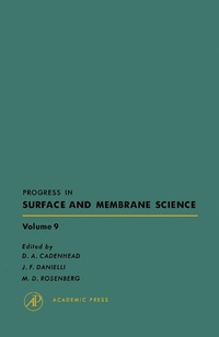 Enlarge image Cover: Progress in Surface and Membrane Science - Academic Press
