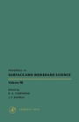 Cover: Progress in Surface and Membrane Science - Academic Press