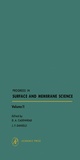 Cover: Progress in Surface and Membrane Science - Academic Press
