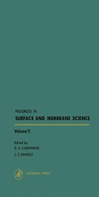 Cover: Progress in Surface and Membrane Science - Academic Press