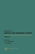 Cover: Progress in Surface and Membrane Science - Academic Press