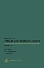 Cover: Progress in Surface and Membrane Science - Academic Press