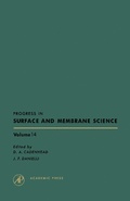 Cover: Progress in Surface and Membrane Science - Academic Press