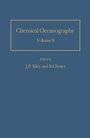 Cover: Chemical Oceanography - Academic Press
