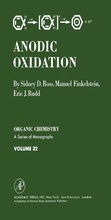 Cover: Anodic Oxidation - Academic Press