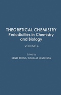 Cover: Theoretical Chemistry - Academic Press